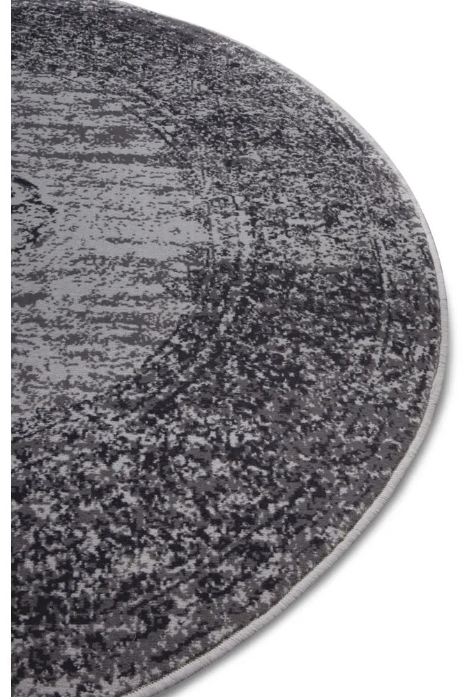 Covor rotund gri ø 160 cm Méridional - Hanse Home