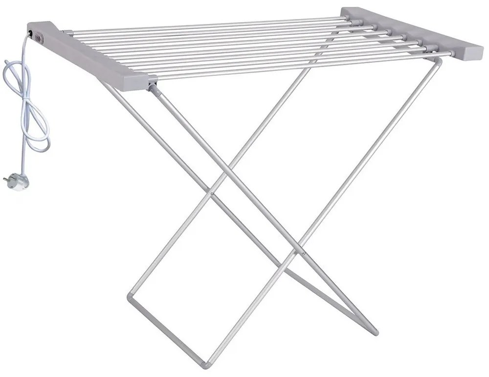 Uscator de rufe electric, 120 W, cu 8 bare de uscare