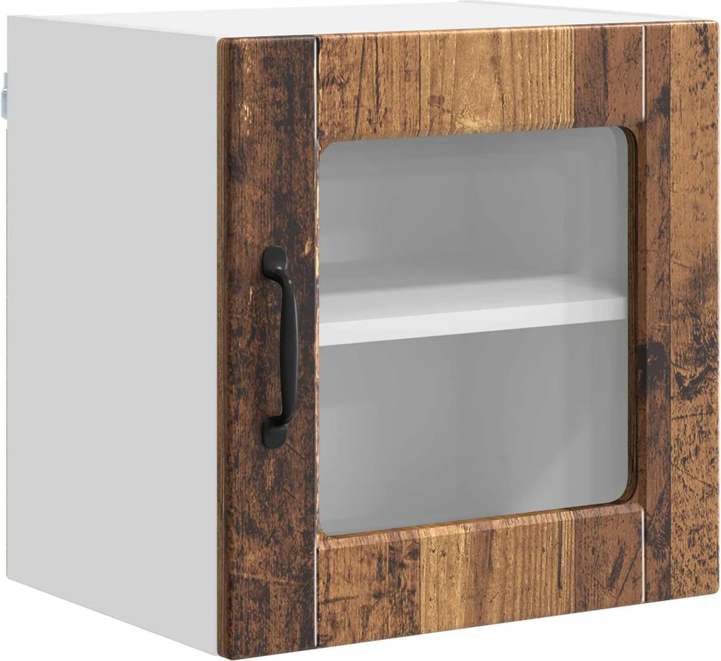 vidaXL Dulap de bucătărie Lemn vechi 40 x 31 x 40 cm Lemn compozit