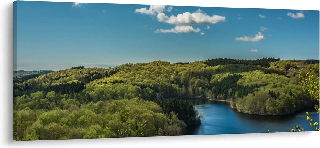 Tablou - Lac montan (120x50 cm)