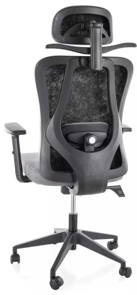 Scaun de birou Q080M material negru