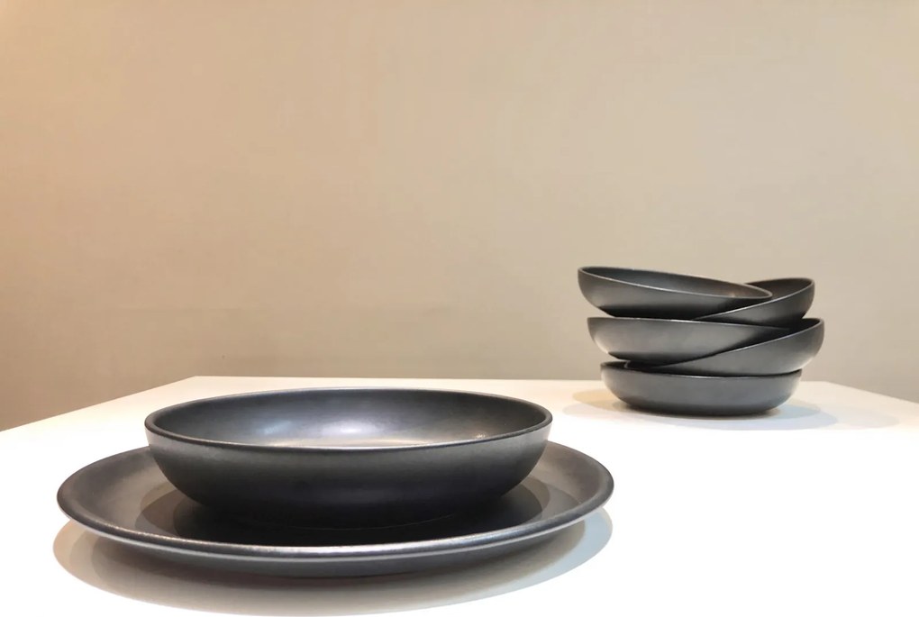 Bol Pasta Vulcano (Farfurie adanca si intinsa 26cm)