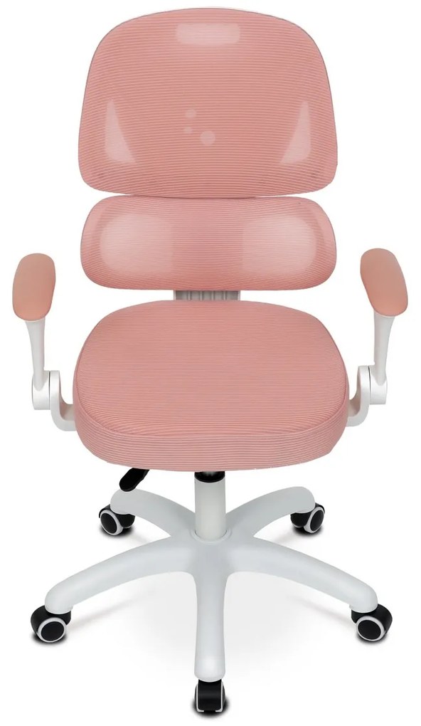 Scaun de birou Autronic KA-K1063 PINK, roz