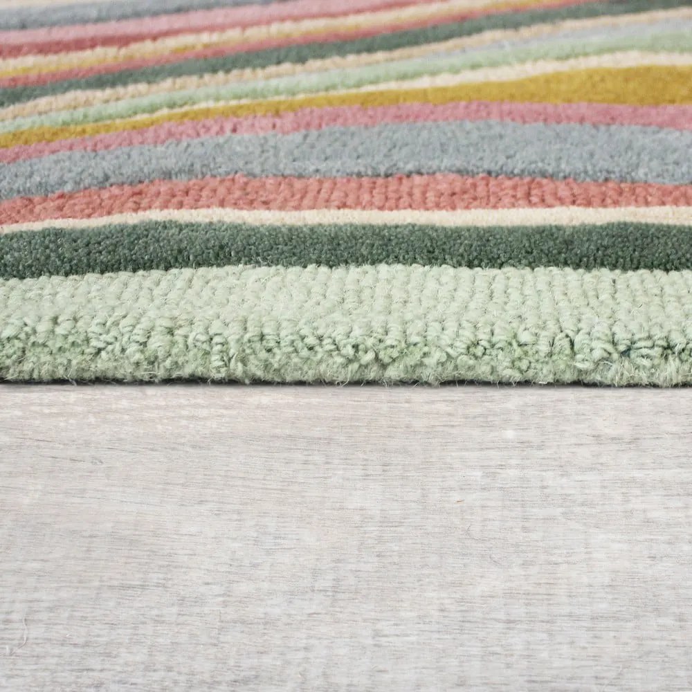 Covor țesut manual din lână 120x170 cm Abstract Flow – Flair Rugs