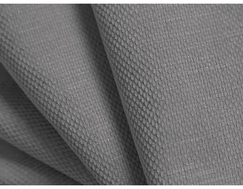 Pat matrimonial gri deschis tapițat cu spațiu de depozitare cu somieră 140x200 cm Colonel – Cosmopolitan Design