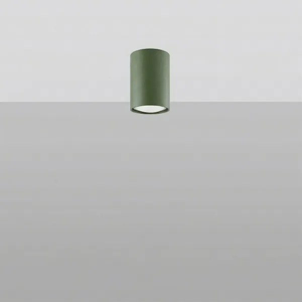 Sollux SL.2071 - Lampă spot LAGOS 1xGU10/10W/230V verde