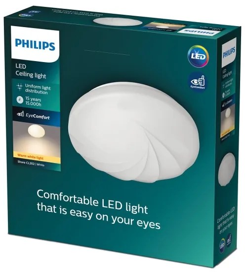 Plafonieră LED Philips SHORE LED/10W/230V