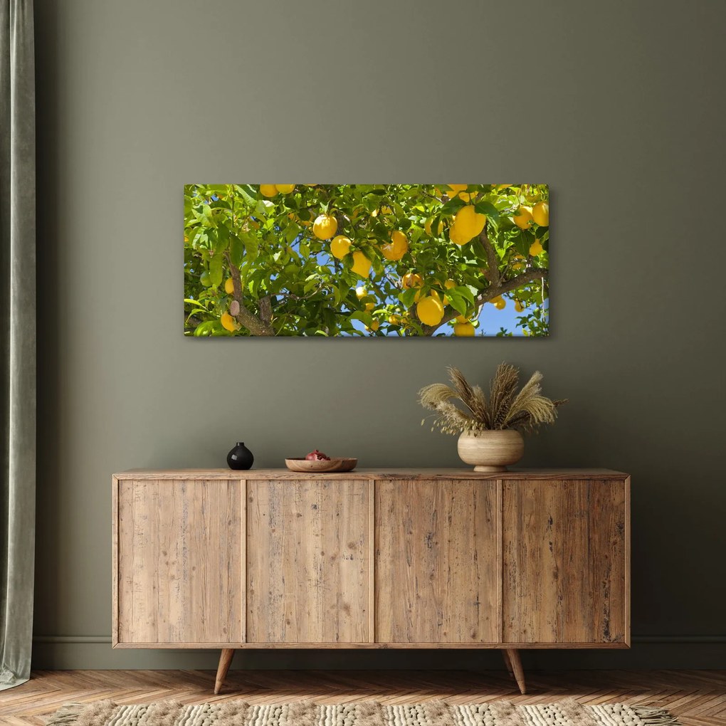 Tablou - Lămâiță (120x50 cm)