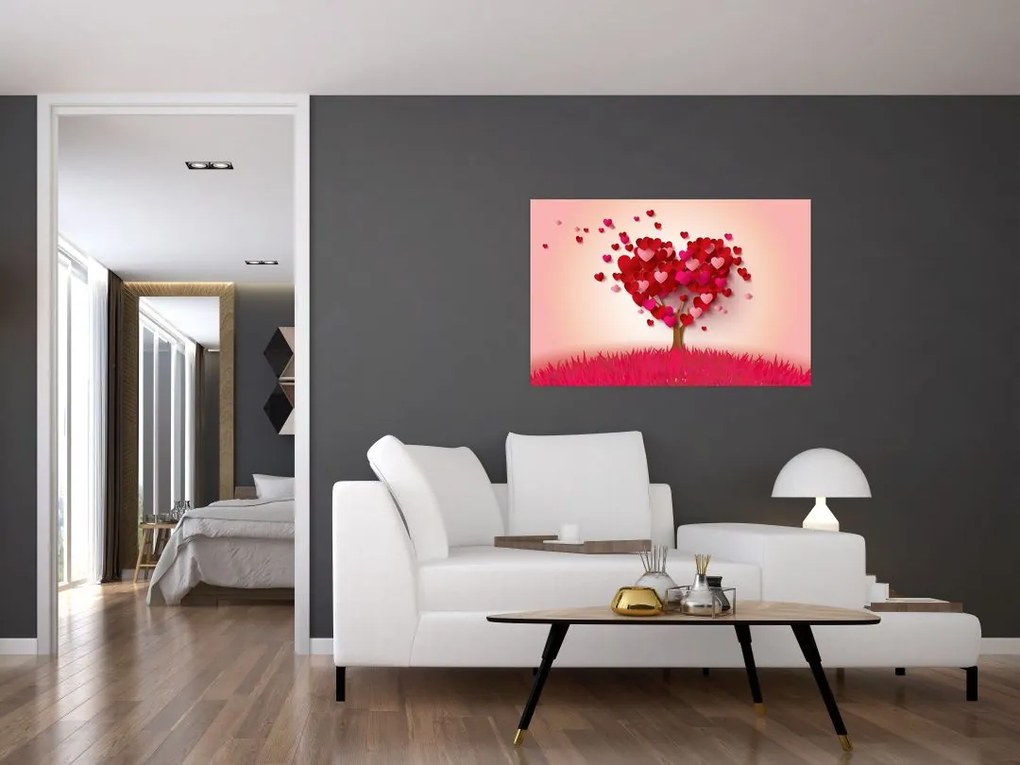 Tablou - Copacul (90x60 cm)
