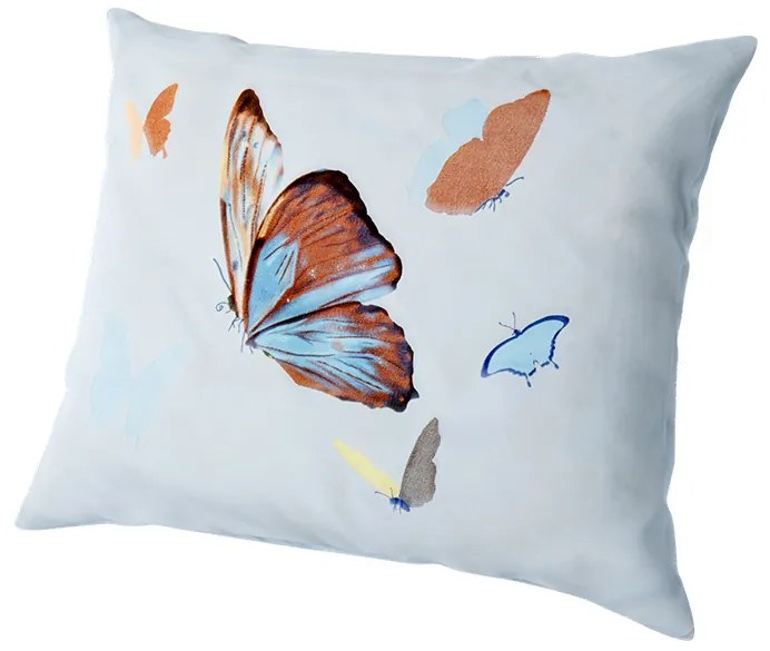 Set 2 huse de perna FLYING BUTTERFLIES 40x50 cm