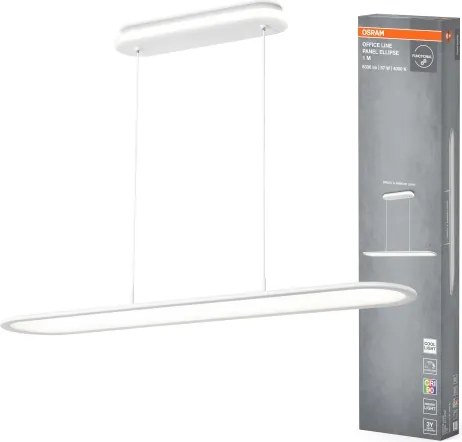 Osram - Lustră LED reglabilă suspendată pe cablu OFFICE LINE LED/57W/230V 4000K 100 cm albă