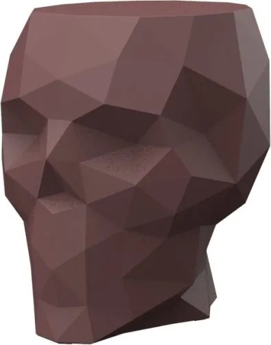 Masa exterior/interior design decorativ SKULL TABLE, mat