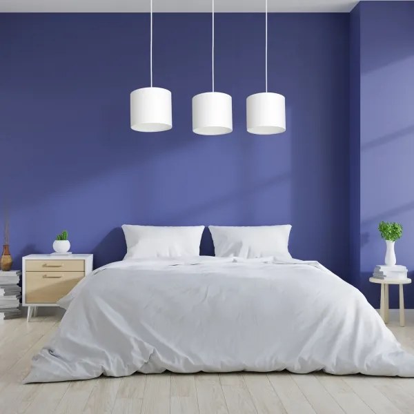 Lustră pe cablu ARDEN 3xE27/60W/230V