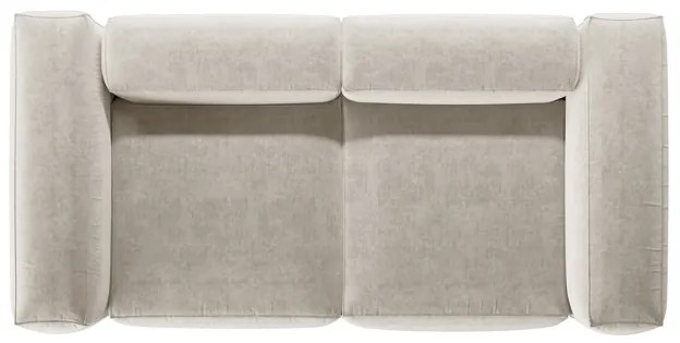 Canapea 2 locuri Bergamo stofa L224 cm