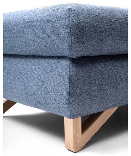 Taburet AVESTA, 63 x 95 cm, albastru