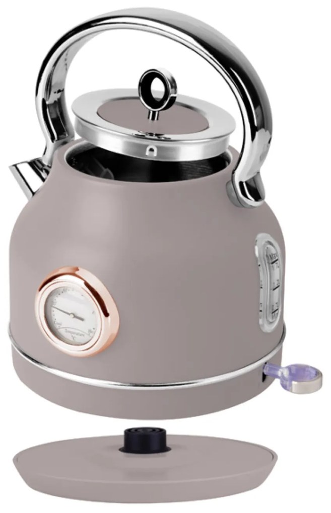 Fierbator apa 1.7 L, Taupe Collection Berlinger Haus 9514