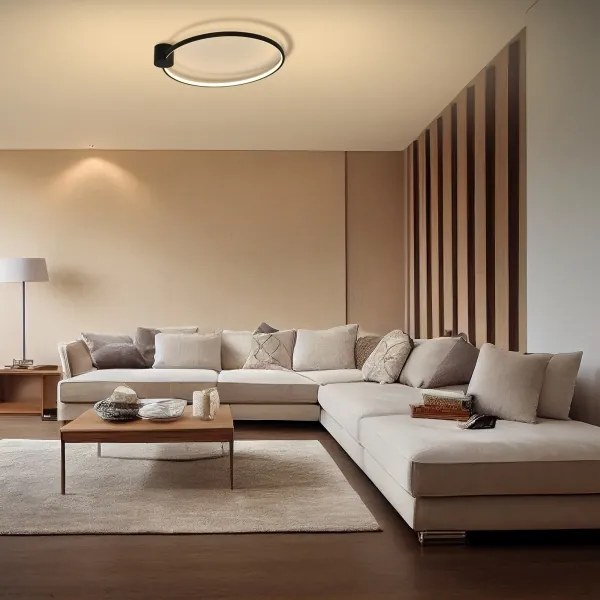 Brilagi - Plafonieră LED RINGO, 18W, 230V