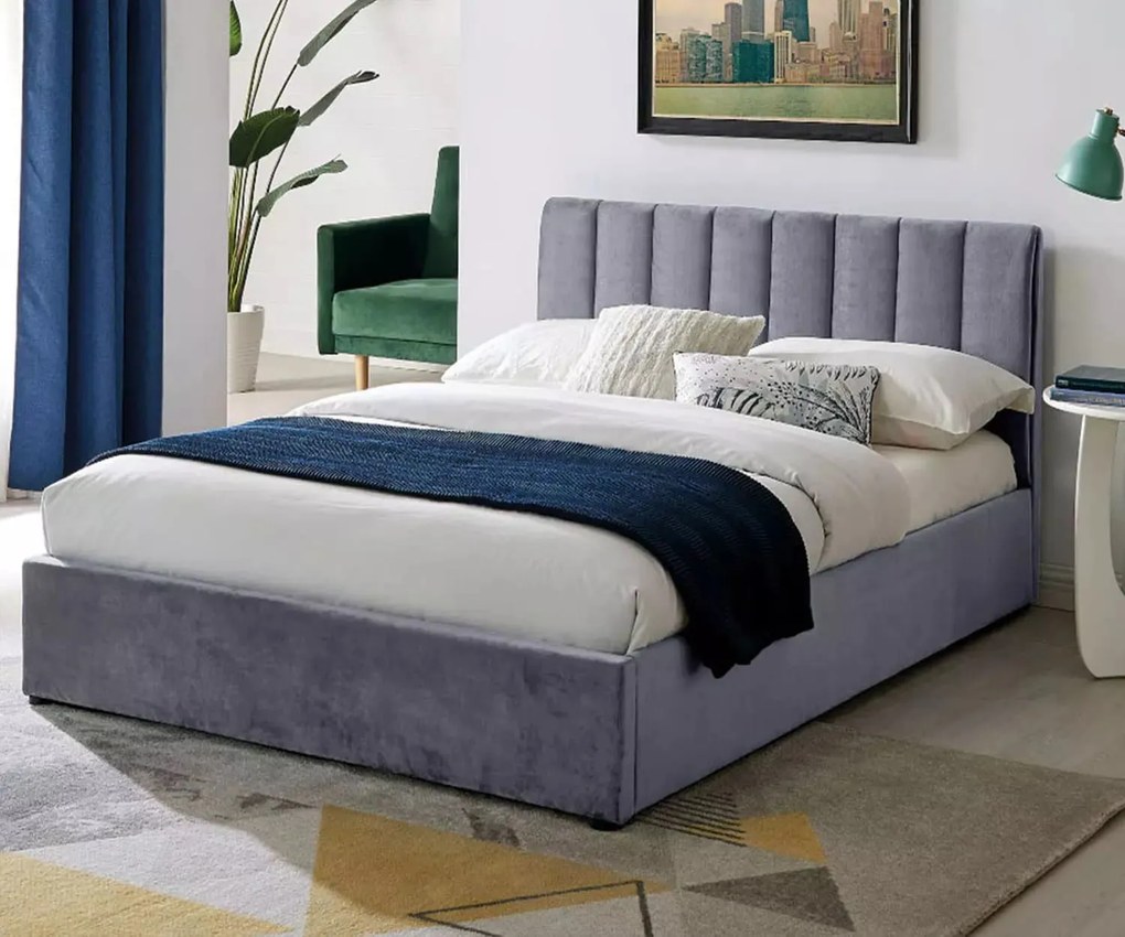 Pat tapitat Quebeck 140x200 gri