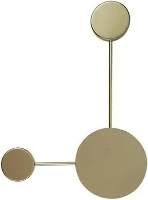 Aplica LED de perete moderna Amadeo aurie