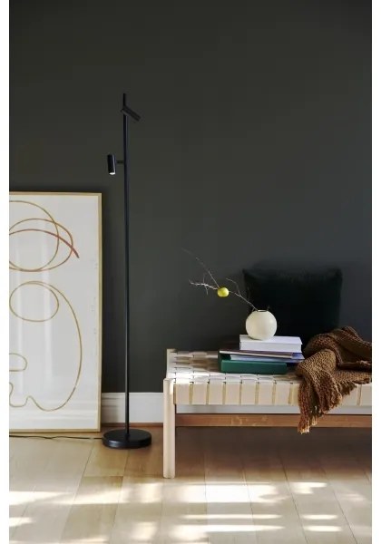 Lampadar LED dimabil Nordlux OMARI 2xLED/3,2W/230V negru