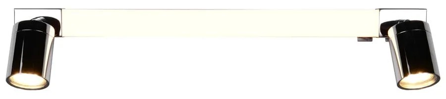 Aplică de perete argintiu-lucios LED Enrico – Trio