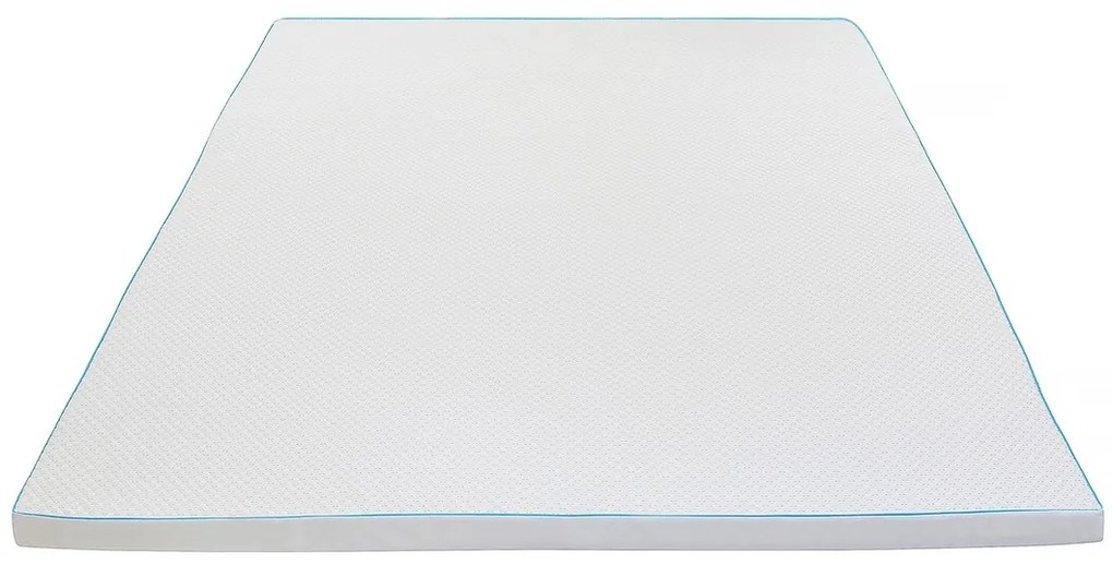 Topper Saltea Green Future Argentum Therapy Memory Arctic Gel 7 zone de confort, 120x200 cm, H 5 cm