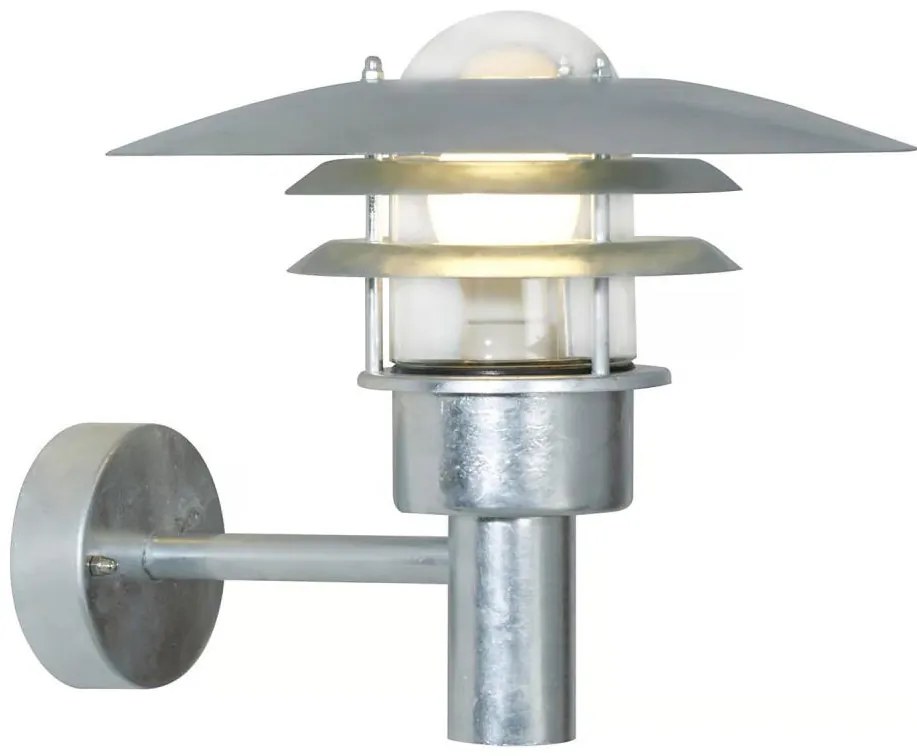 Aplică de exterior Nordlux LONSTRUP 1xE27/60W/230V IP44 argintiu