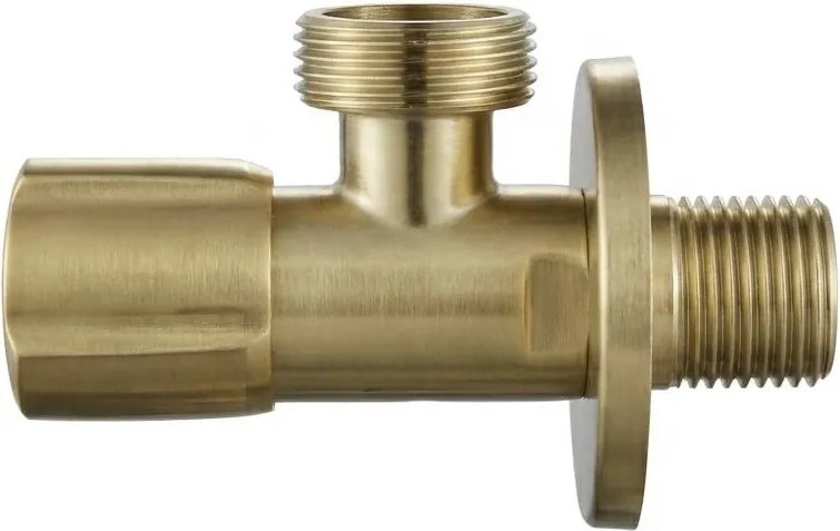 Robinet coltar 02 1 2   x 3 4   auriu periat