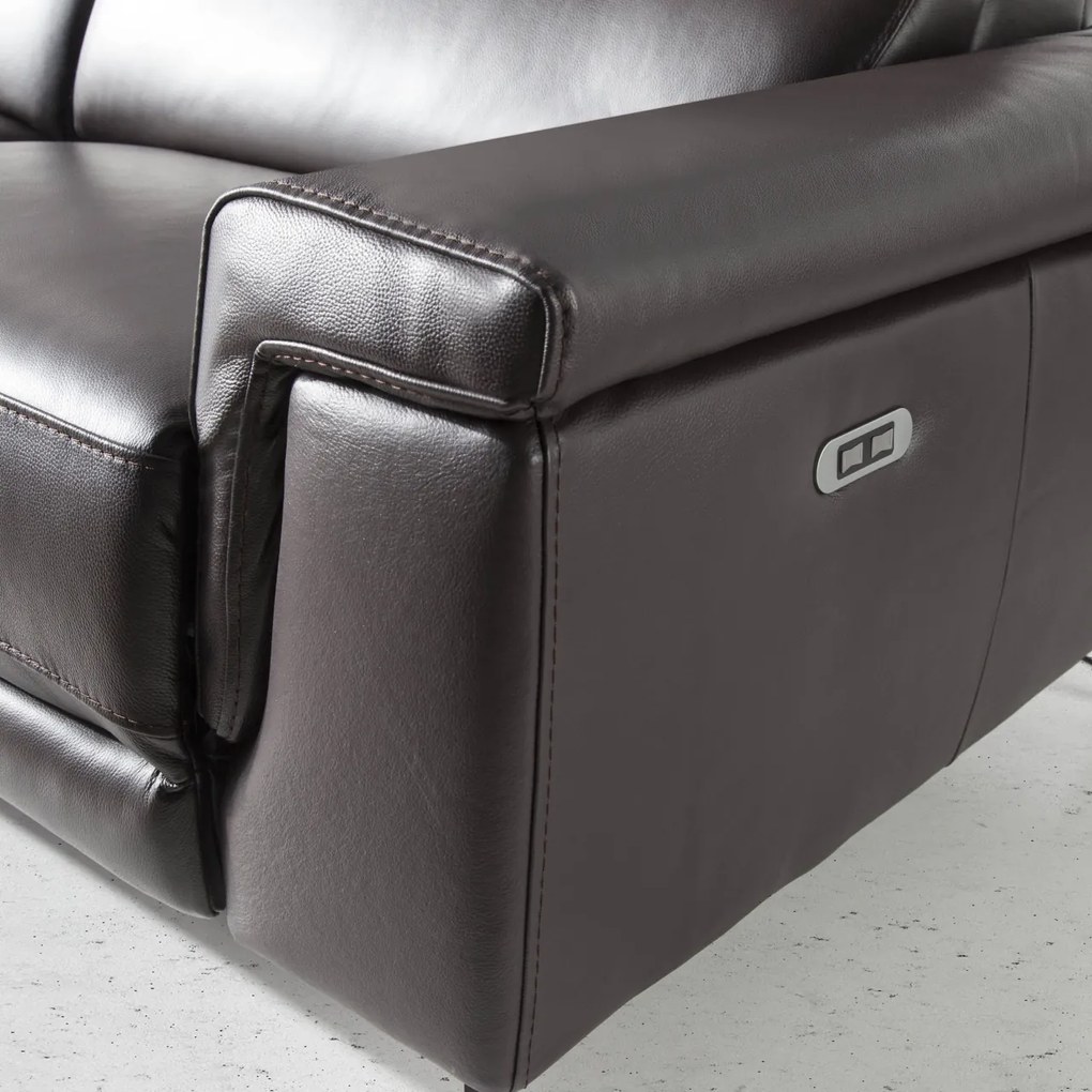 Canapea design italian, 2 locuri, functia relaz, Alfredo AC-5319-2P