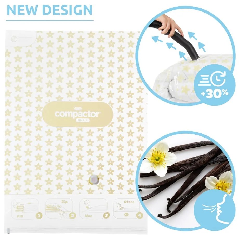 Sac de vidat Compress Vanilla – Compactor
