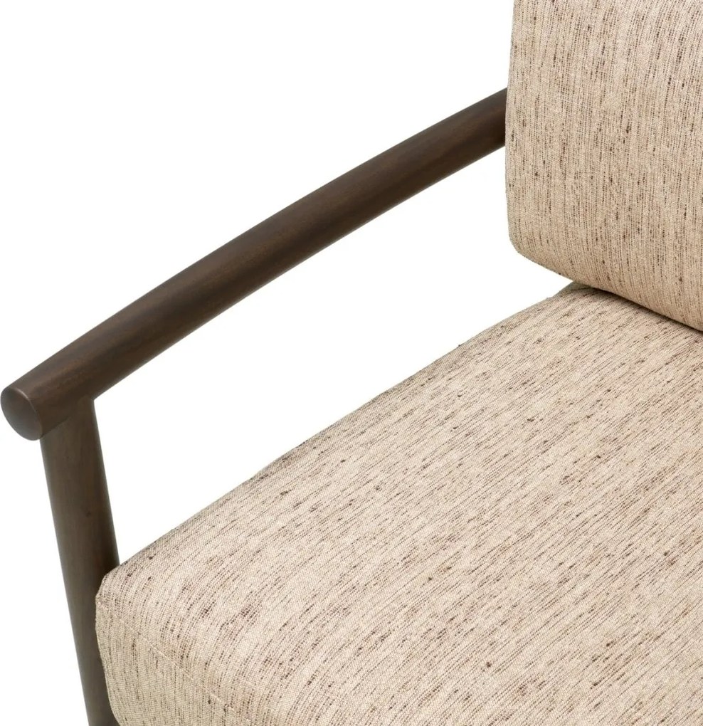 Fotoliu design LUX Ombria, beckett beige