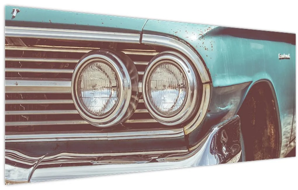 Tablou - Mașină, de epocă (120x50 cm)