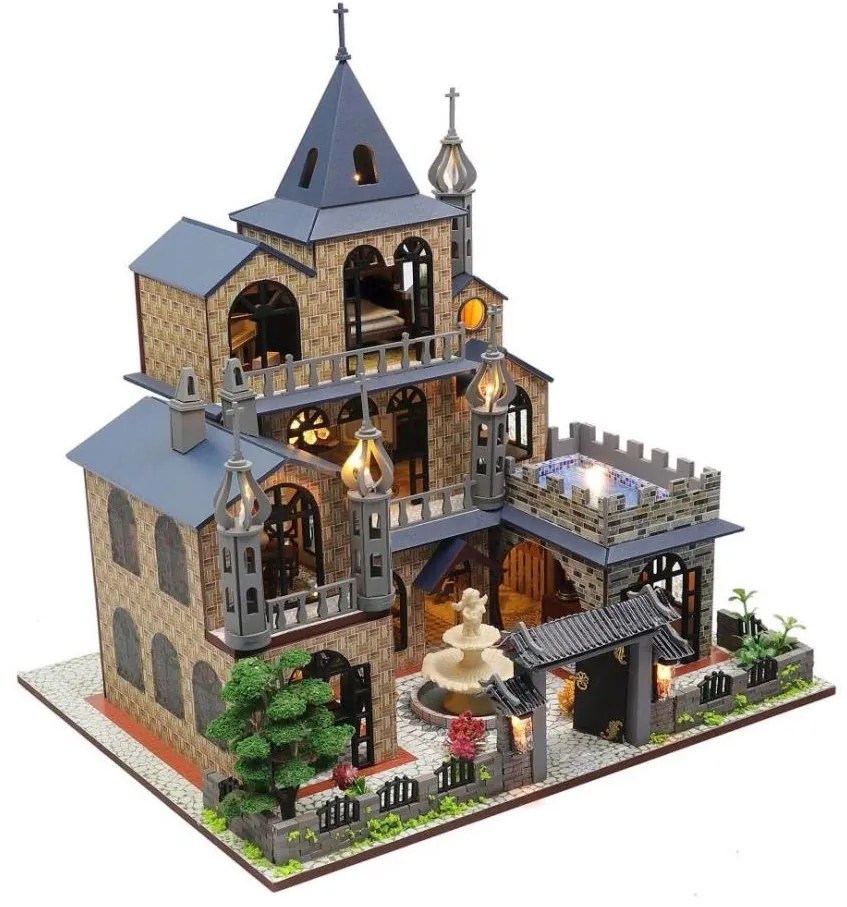 Children's casă Casa unde visele se adeveresc 2Kids Toys  2xAAA