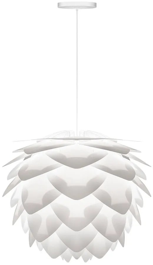 Abajur alb ø 50 cm Silvia – UMAGE