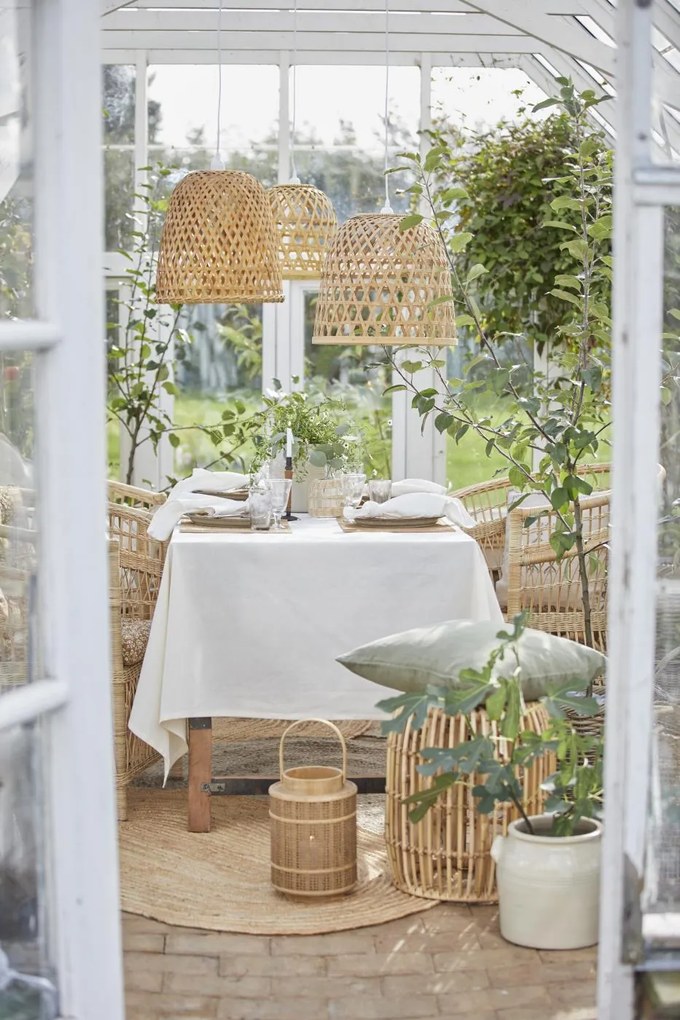 Felinar pentru lumânare cu laturi de hartie HURRICANE