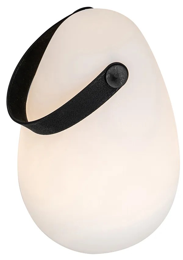 Set de 2 lămpi de masă albe RGBW reîncărcabile IP54 - Pion