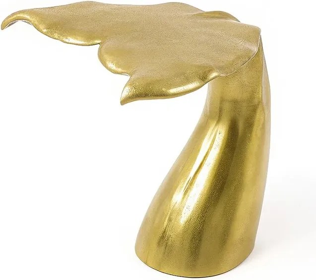 Masuta laterala design unic WILDLIFE WALFLOSSE 60cm auriu