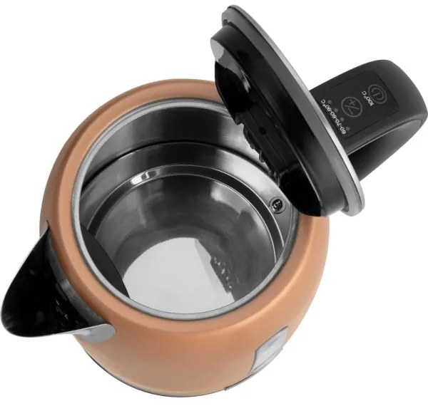 Sencor - Fierbător electric rapid cu termoreglare, 1,7 l, 2150W/230V, culoare cupru