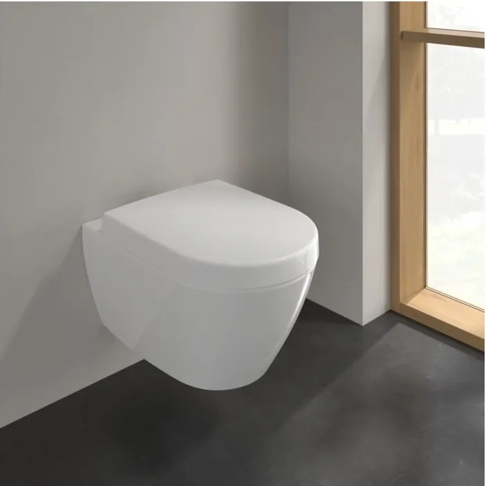 Vas WC suspendat Villeroy&Boch Subway 2.0 cu DirectFlush/ViFresh alb Alpin CeramicPlus