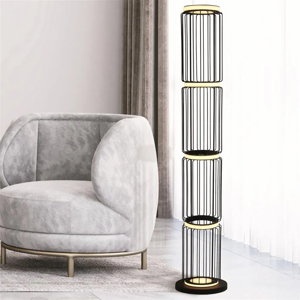 Lampadar, Lampa de podea LED design modern Circolo