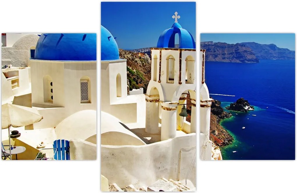 Tablou - Santorini, Grecia (90x60 cm)