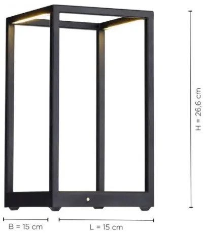 Lampă LED de masă dimabilă CONTURA 2xLED/2,2W/230V Paul Neuhaus 4401-18