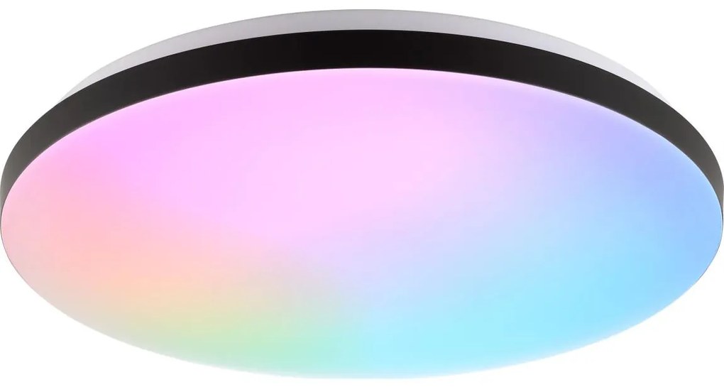 Brilliant - Plafonier LED RGBW reglabil LIVIO LED/20W/230V + telecomandă