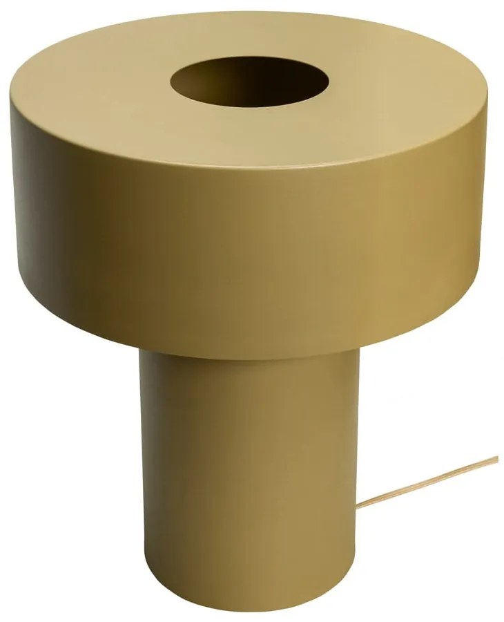 Veioză kaki (înălțime 37 cm) Aki – Hübsch