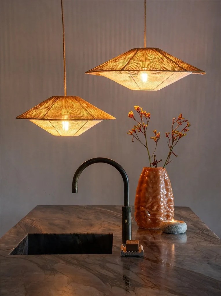 Pendul design natural Lumbini 60x20cm natural, L