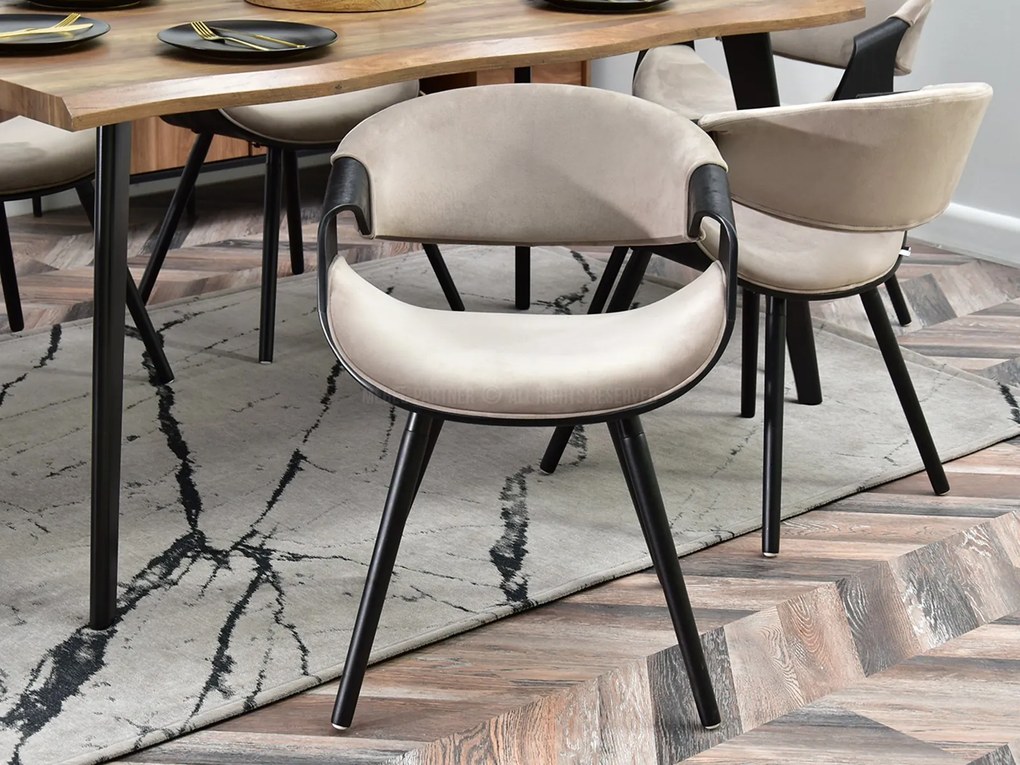 Scaun Bjorn K (bej + negru). 1110930