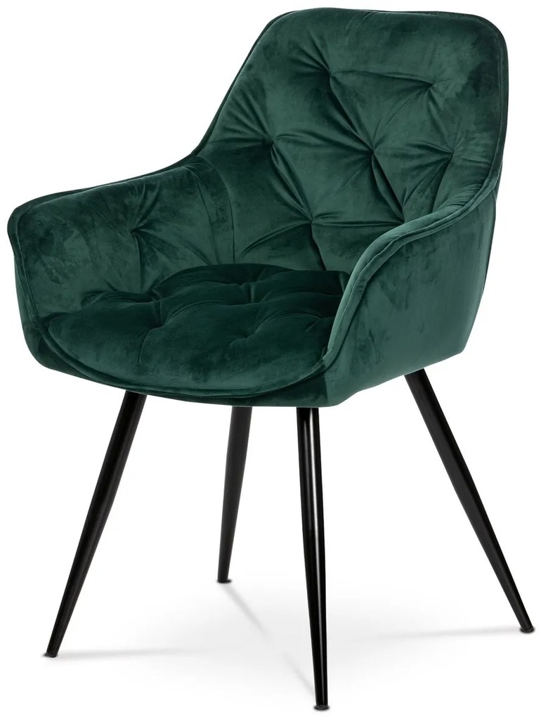 Set de scaune de sufragerie DCH-421 GRN4, 2 buc.