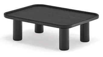 Set 2 măsuțe auxiliare Teulat Nest, negru