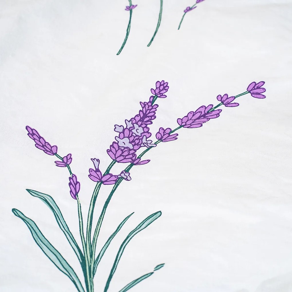 Lenjerie de pat din bumbac 4Home Lavender , 140 x200 cm, 70 x 90 cm, 140 x 200 cm, 70 x 90 cm