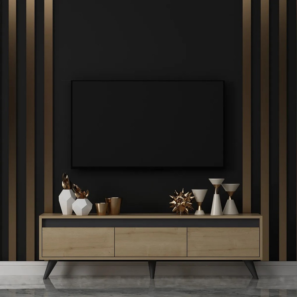 Century Sapphire Oak masă TV